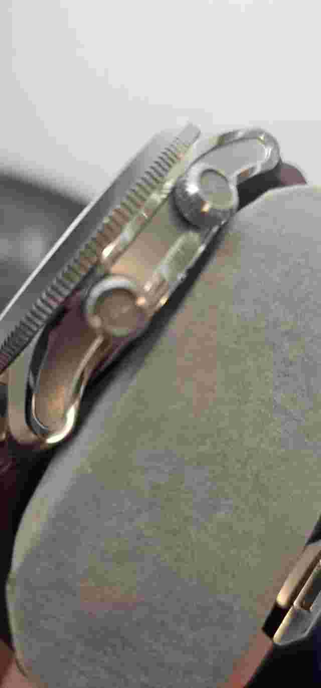 Xeric Vendetta  Green Dial/ Brown Band- Wandering Hour Mens Watch Very Unique