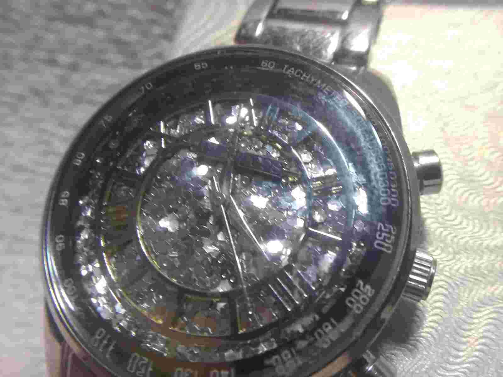Maurices Quartz Watch Silver Sparkle Dial Bracelet Band Women New Bat Works