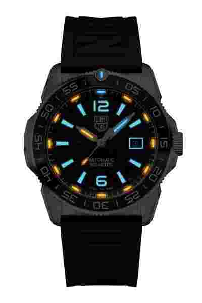 New Luminox Pacific Diver Automatic 3101 ST Steel Black Dial Men's Watch XS.3101