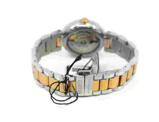Mido Baroncelli Diamond Two Tone Stainless Steel Watch M022.207.22.116.00