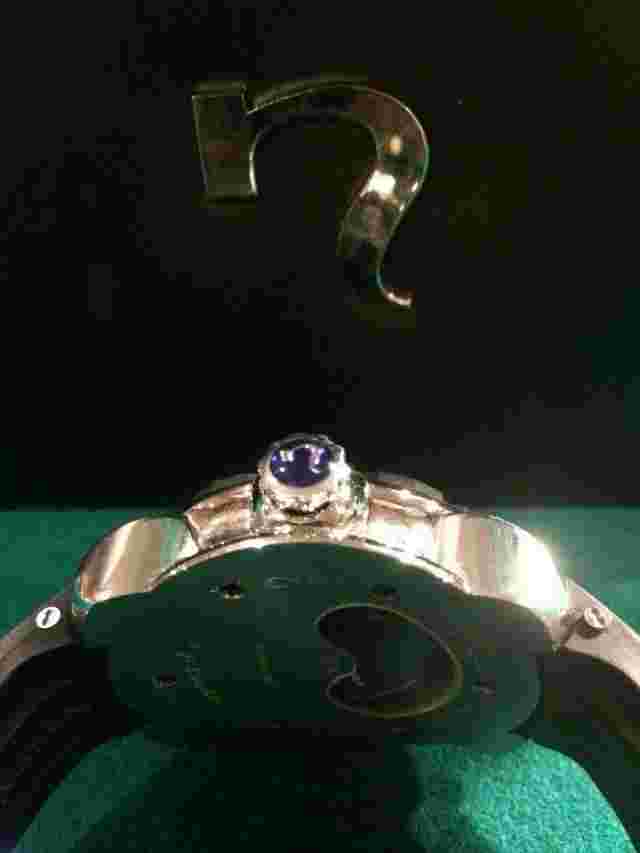 Nubeo Black Jellyfish Watch