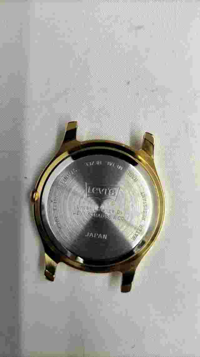 [Japan Used Watch] Levi'S Ak-101 Quartz Analog Watch
