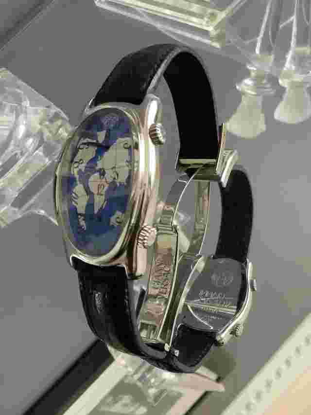 GIANNI VERSACE LIMITED EDITION COLLECTORS DUAL TIME UNISEX WATCH #0040