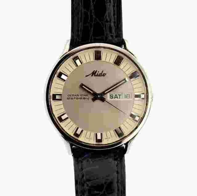 Mido / Ocean Star - Datoday - Day/Date