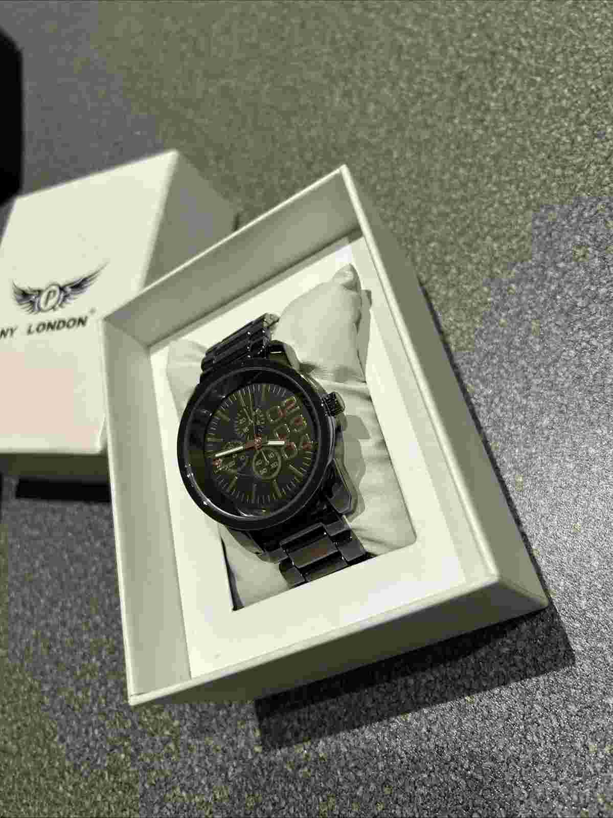 NY London Mens Watch Brand New Boxed
