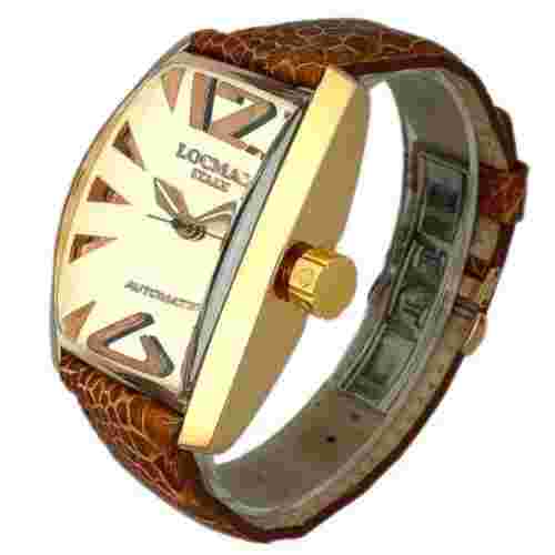 Locman Panorama REF. 152 100 Gr. 18K Rose Gold Swiss ETA 2824-2 Automatic Men's