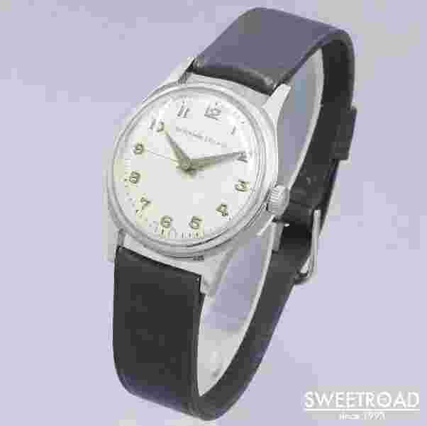Abercrombie & Fitch Original Arabic dial 1950's watch men TO153054