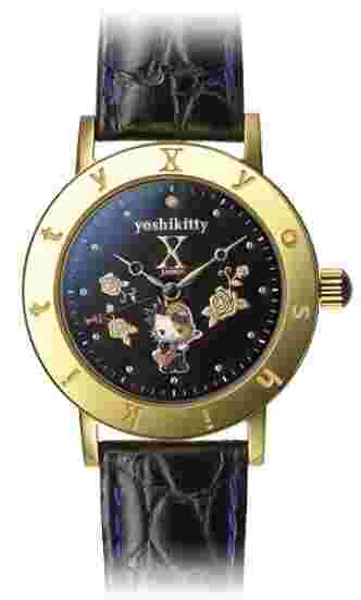 YoshiKitty Hello Kitty Collection X-JAPAN 10th Anniversary Watch Limited Edition