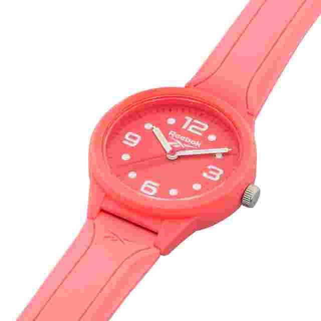 Reebok Sport Watch Peach Dial And Silicone Strap Women Watch RV-SPE-L2-PQIQ-Q1