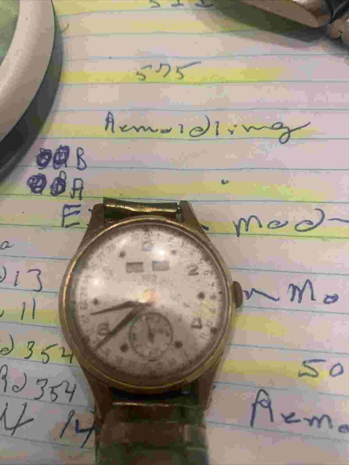 vintage britix 17 jewels watch