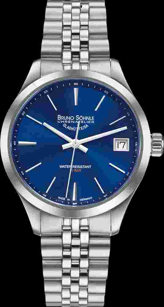Bruno Söhnle Glashütte Turin II Small Wristwatch Made in Germany 17-13226-342