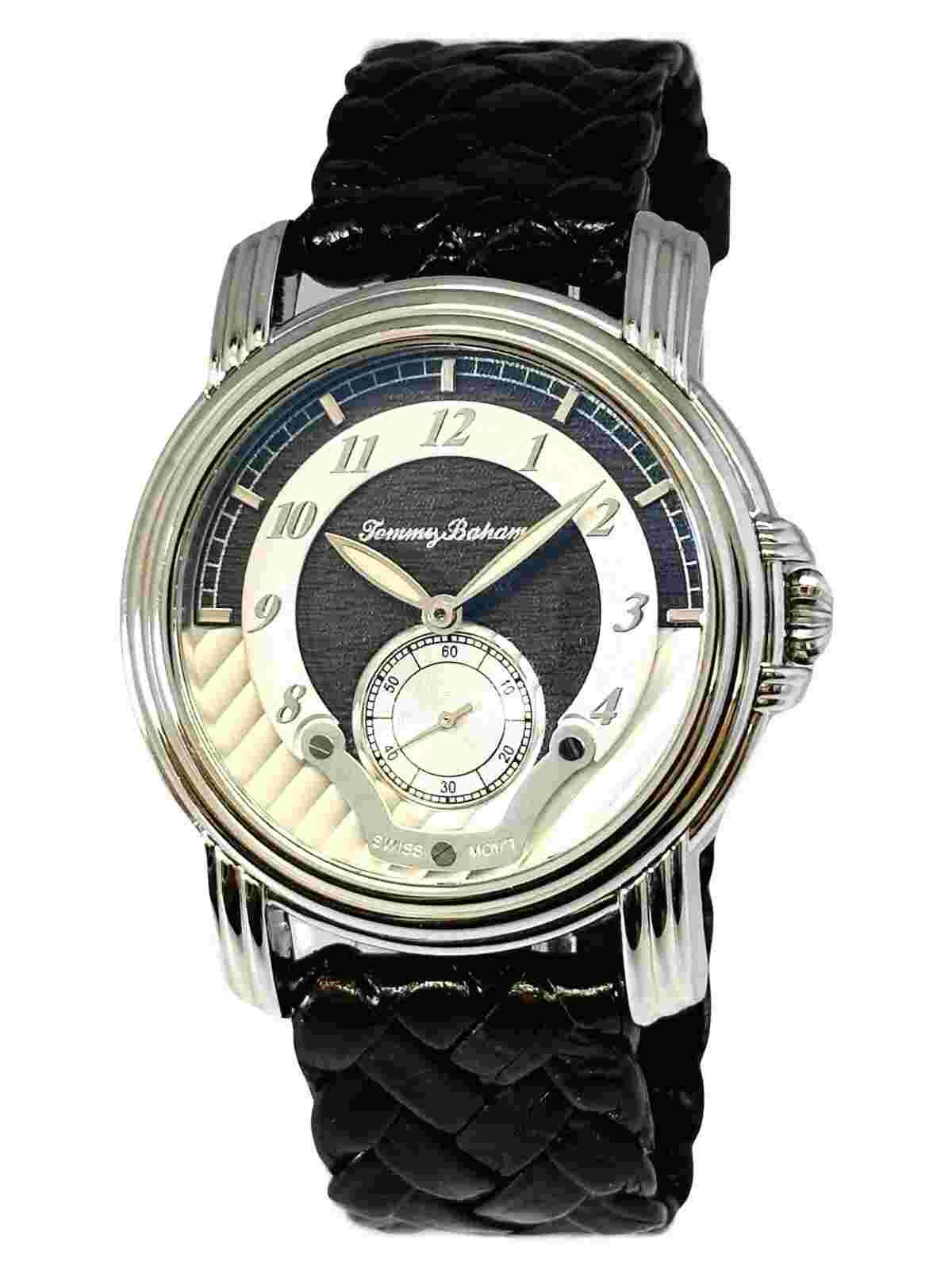 Tommy Bahama TB1178 Marimba Custom Round Retro Case &  Retro Dial Detailed Watch