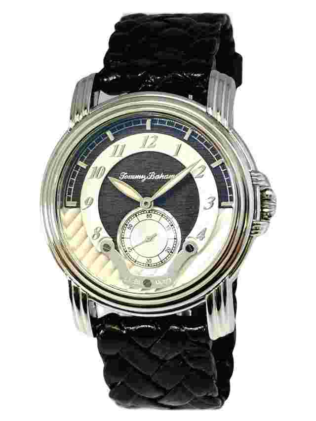 Tommy Bahama TB1178 Marimba Custom Round Retro Case &  Retro Dial Detailed Watch
