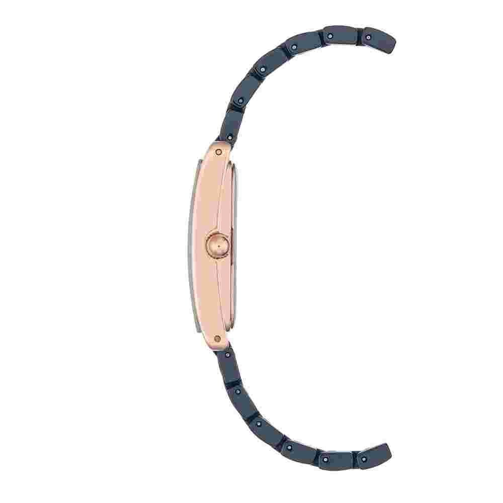 Anne Klein Women's Watch Ak/2952NVRG Bracelet Ceramics Luxury Brand