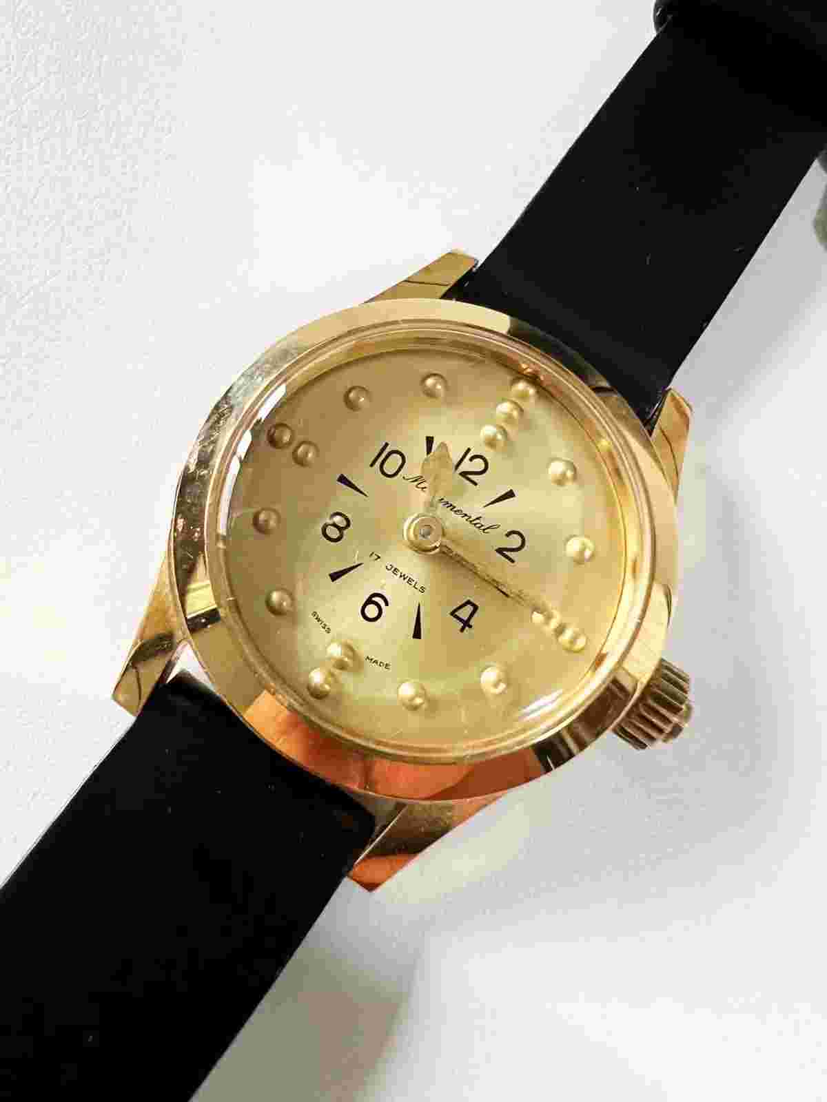 Monumental - Ladies Watch Manual Mov. 17 Jewels - NOS - Swiss Made