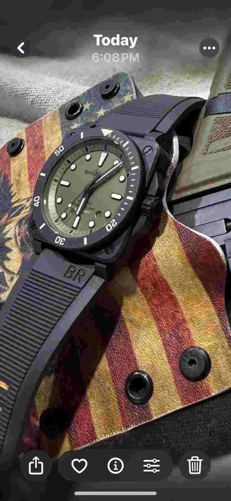 Bell & Ross BR-93-22 Military
