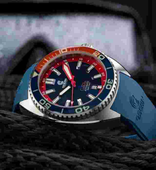Ocean Crawler Core Diver 2024 - Blue/Red