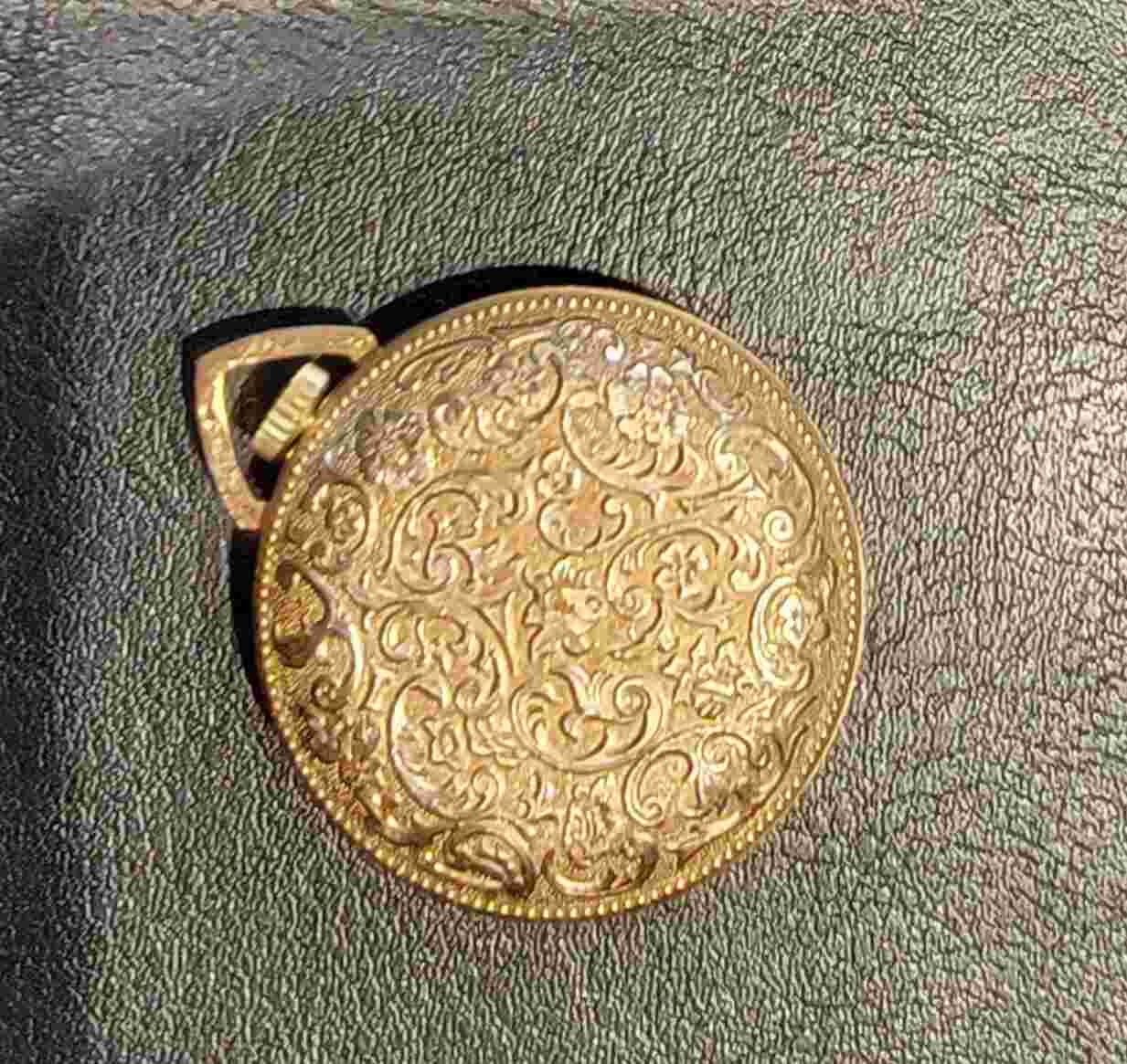 Chalet Wind up Pocket watch