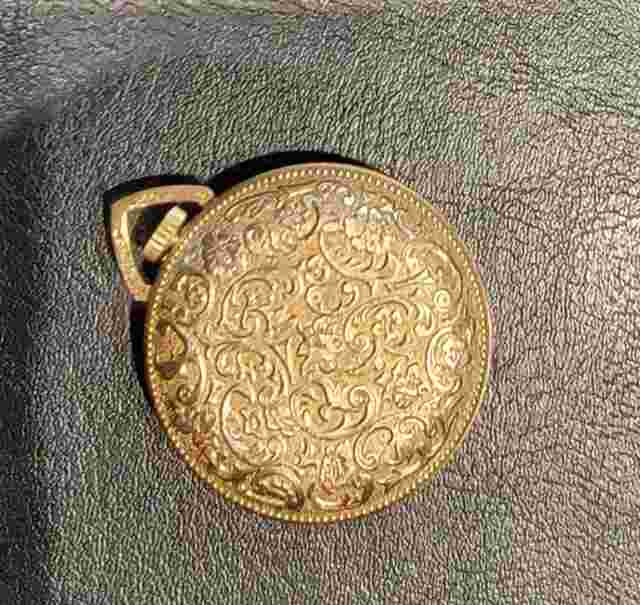 Chalet Wind up Pocket watch