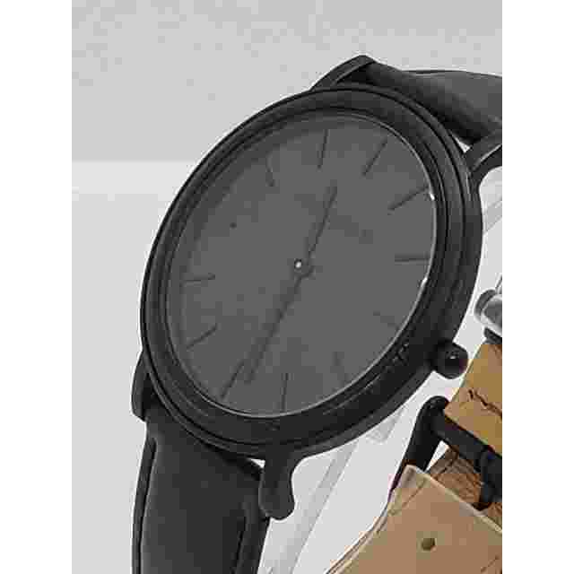 Original Grain Men's Stainless Steel Wood Watch Modern Minimal 40mm