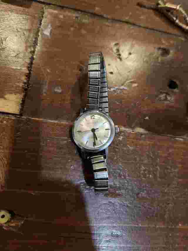 Vintage Dorset 17 Jewel waterproof mechanical ladies stainless steel wrist watch