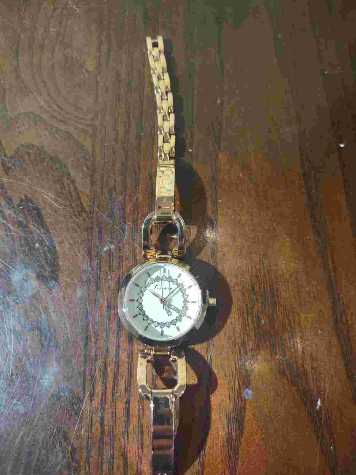 Kimio Gold Watch New