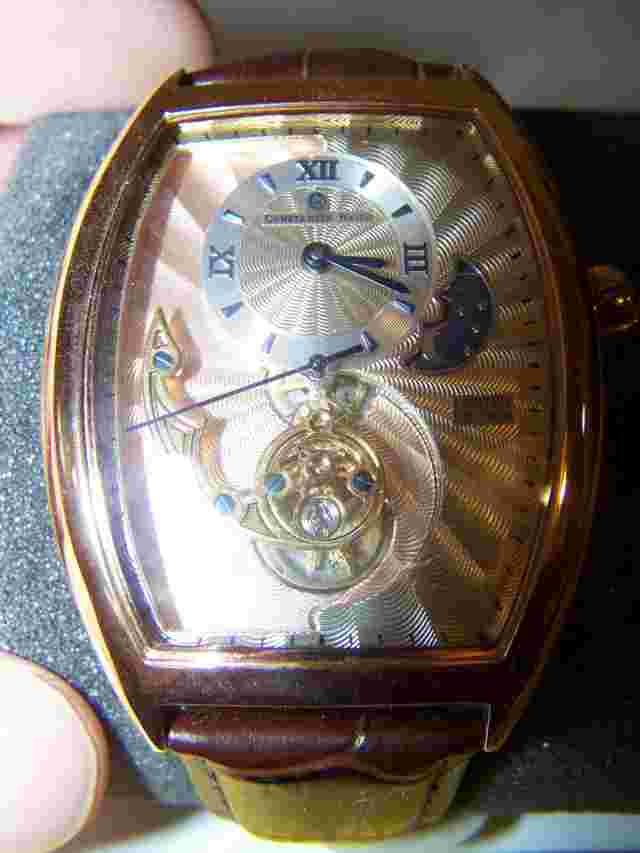Constantine Weisz Automatic wrist watch