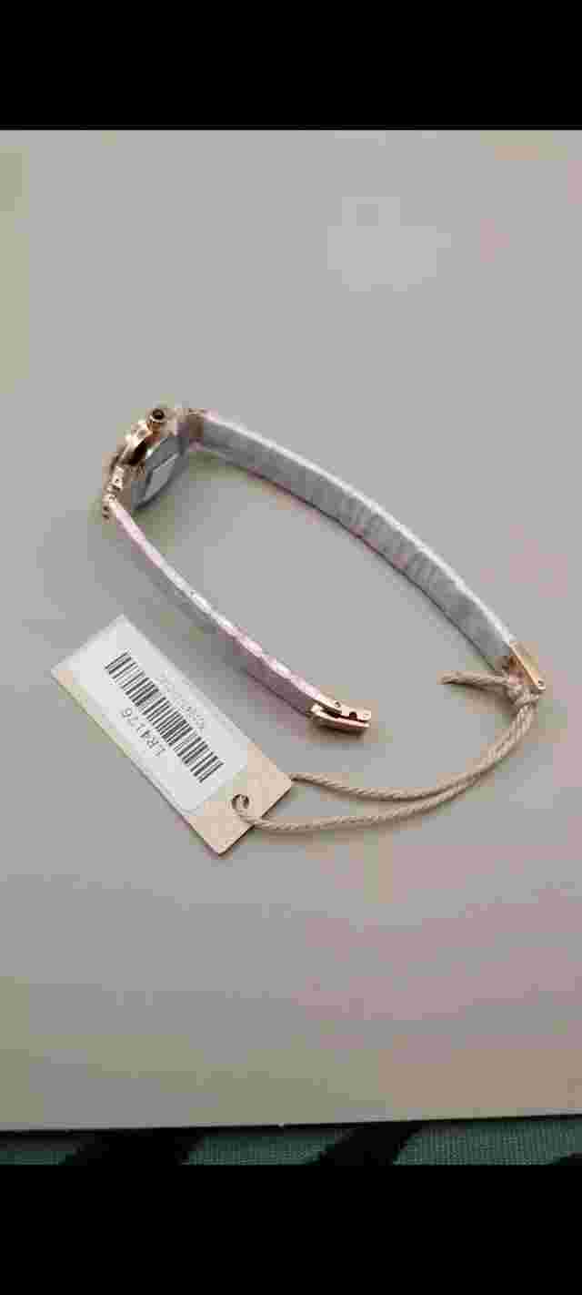 Lola Rose Rose Gold Mother of Pearl Watch with Zircon