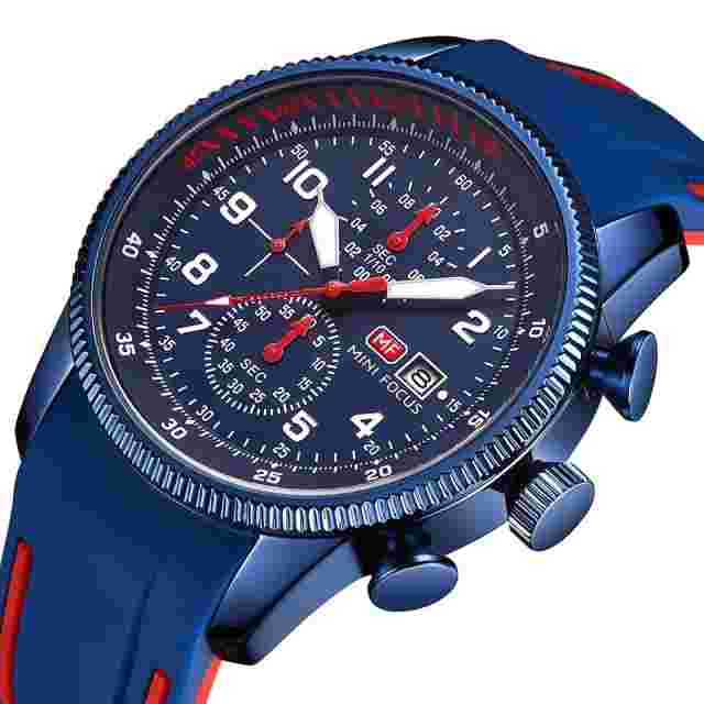 Reloj Digital Militar Relojes de Moda Para Hombre Cuarzo Led Smart Inteligente