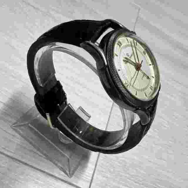 Revue Thommen Cricket 8050001 White Silver 925 Men's Watch - 1990s-2000s