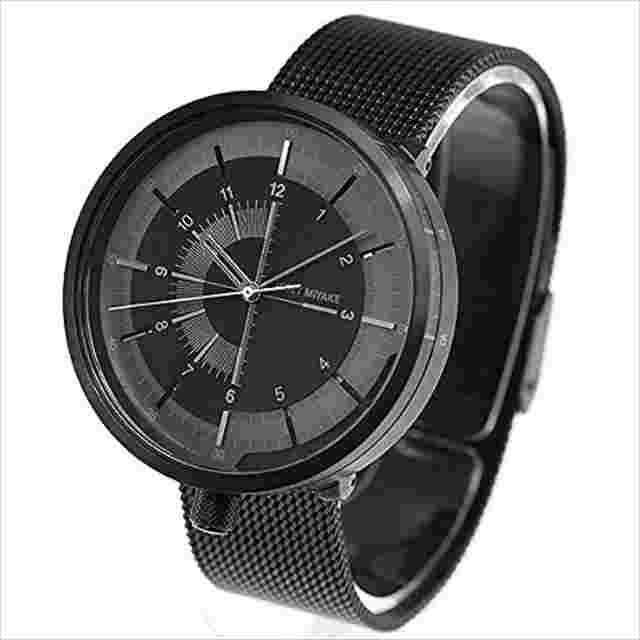 2019 Issey Miyake 1/6 Nao Tamura NYAK001 Mechanical Mens Watch Black