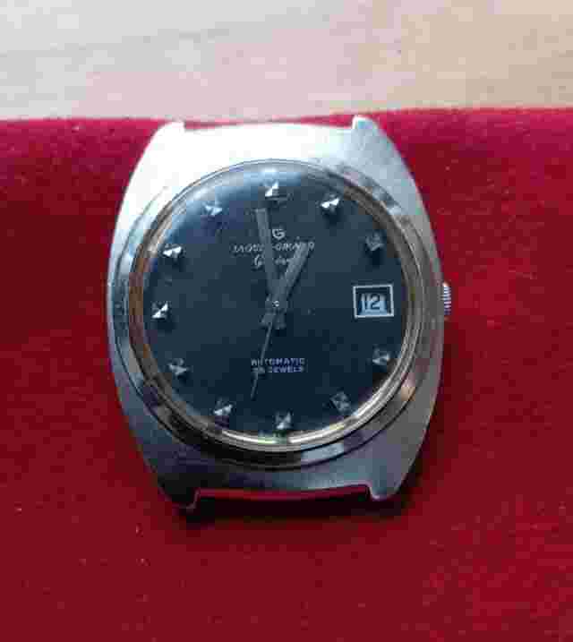 Jaquet Girard Automatic 1960s Vintage Swiss ETA 2472