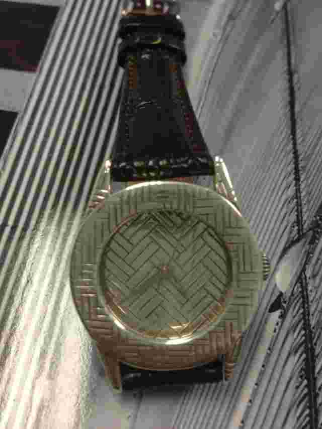 JOHN HARDY SMALL 1 1/8" SILVER WOVEN  BEDEG WATCH BRAND NEW GORGEOUS!!
