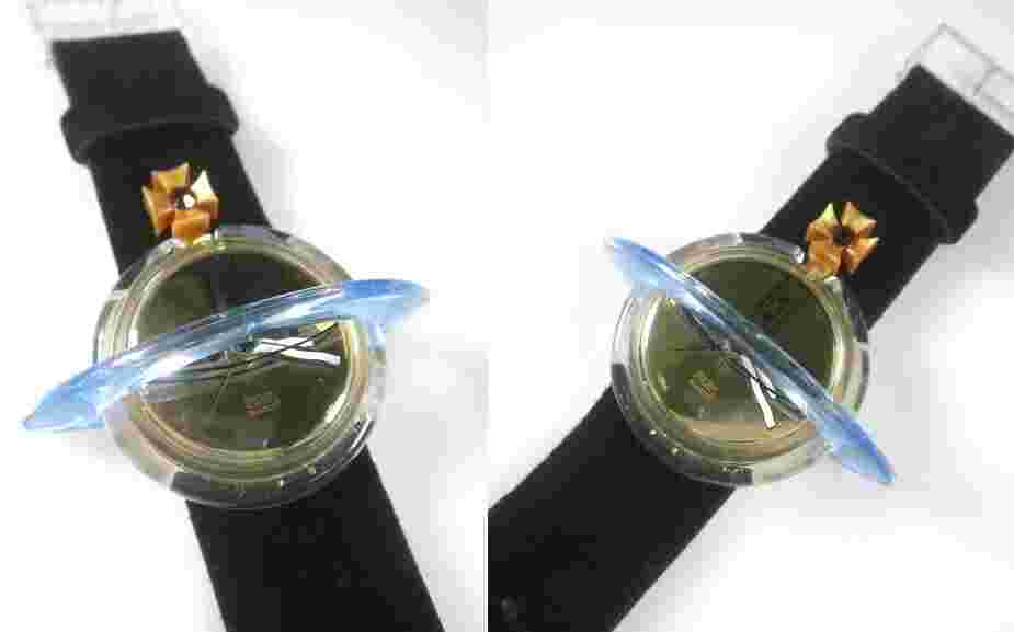 Vivienne Westwood Swatch / Orb Watch With Case Limited Edition B59959
