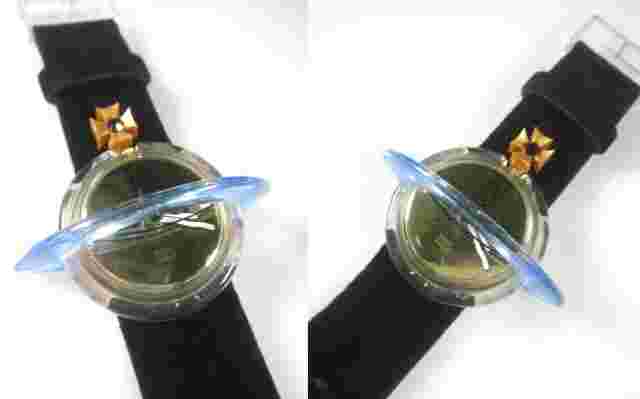 Vivienne Westwood Swatch / Orb Watch With Case Limited Edition B59959