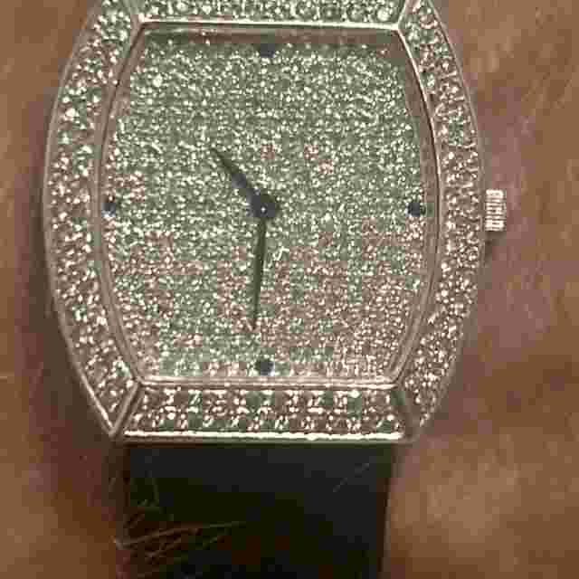 Swiss Watch Diamond And Sapphire