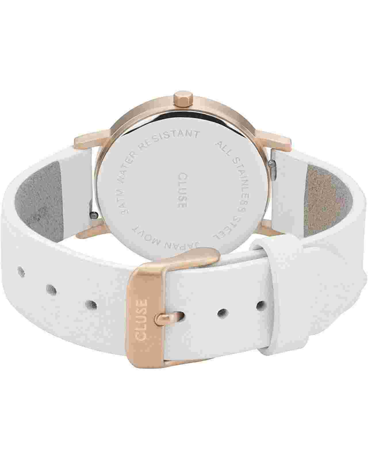 Cluse La Bohme White Marble Watch Women Watches
