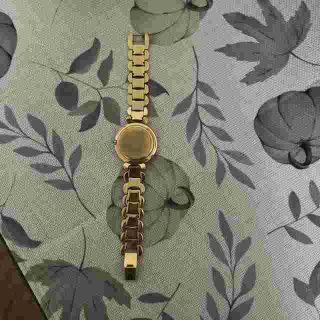 Fendi Gold Watch