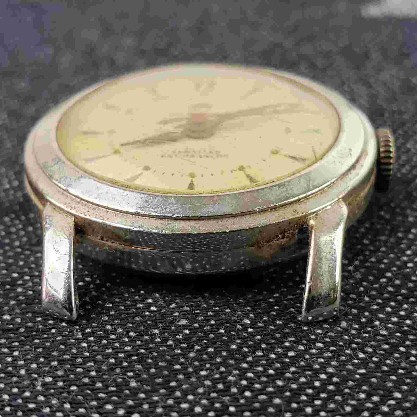 Vintage Windsor Swiss Made Jeweled Aluminum Watch 32mm