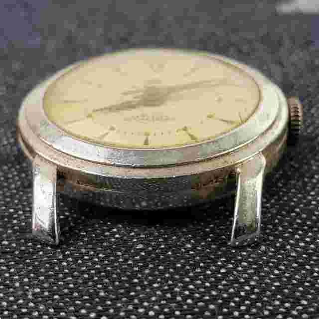 Vintage Windsor Swiss Made Jeweled Aluminum Watch 32mm