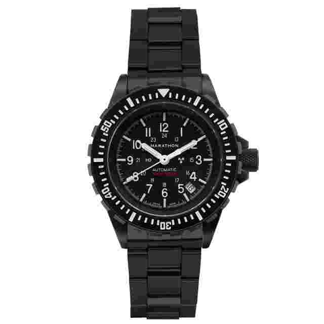 Marathon Large Diver's Automatic (GSAR) - 41mm No Government Markings Anthracite