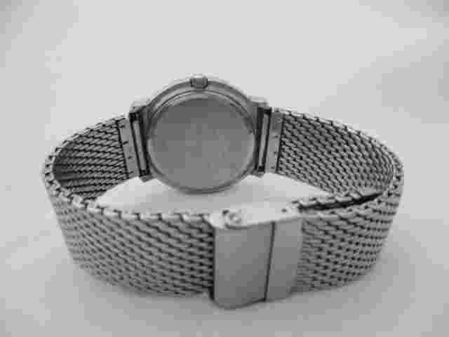 Fasttrack Men's Silver Toned Buckle Band Analog Watch Water Resistant
