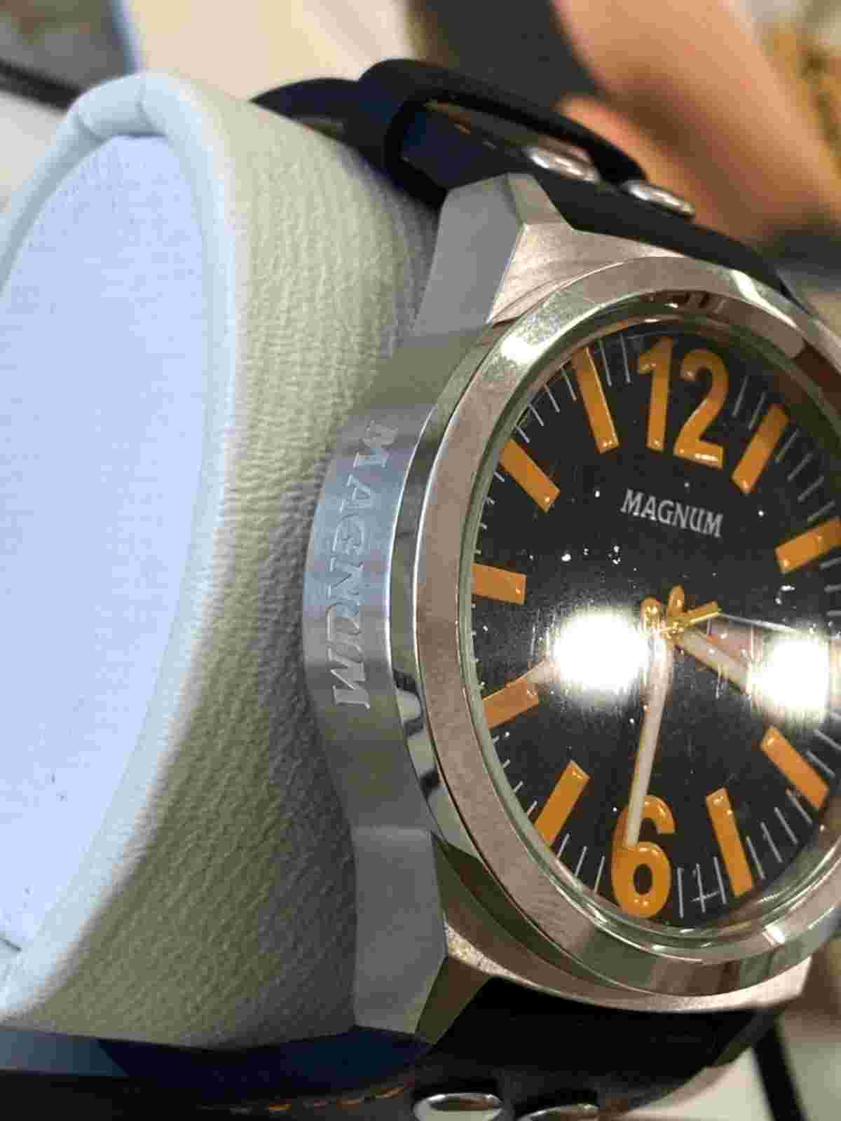 NEW Magnum Watch CASE SIZE 48.00 MM