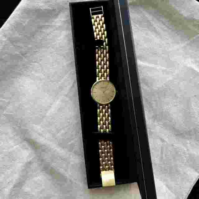 14k Gold Geneve Watch