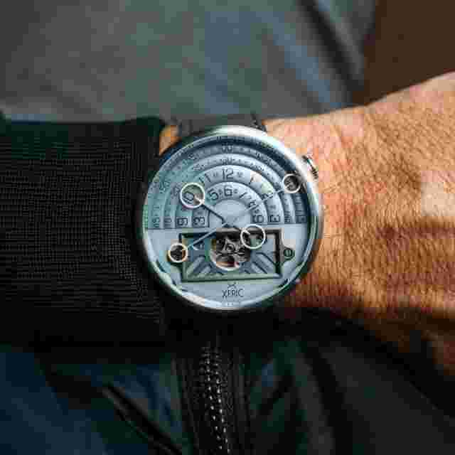 Xeric Halograph II Automatic Arctic Blue Watch -