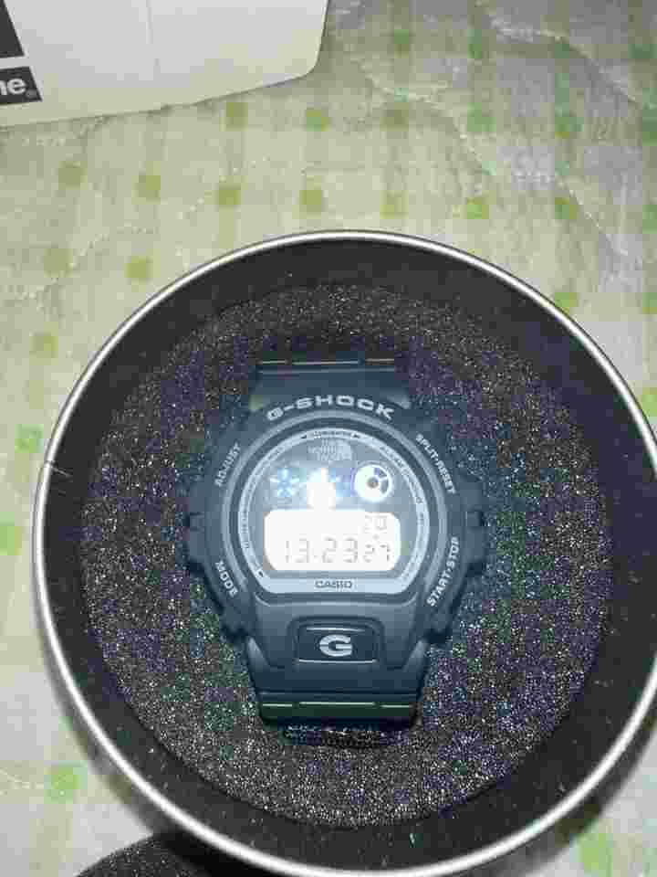Supreme / The North Face G-Shock Watch