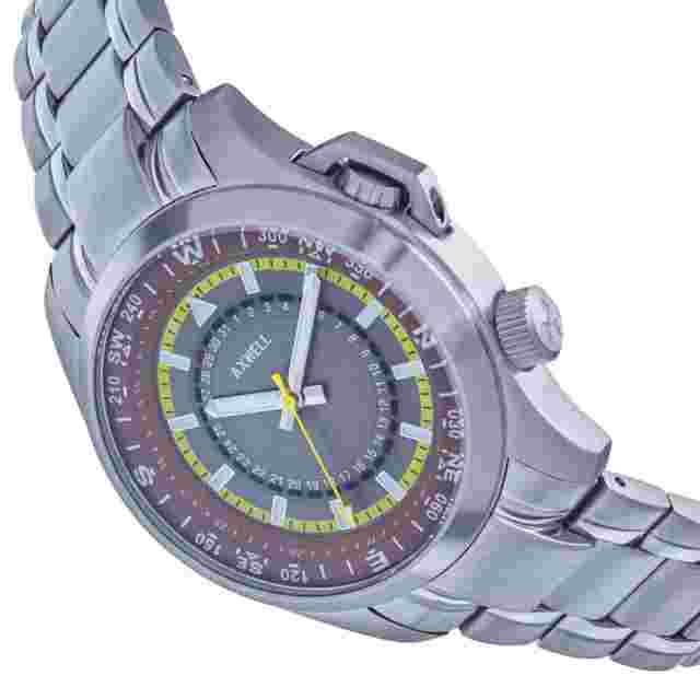 Axwell Vertigo Miyota Watch W/ Date