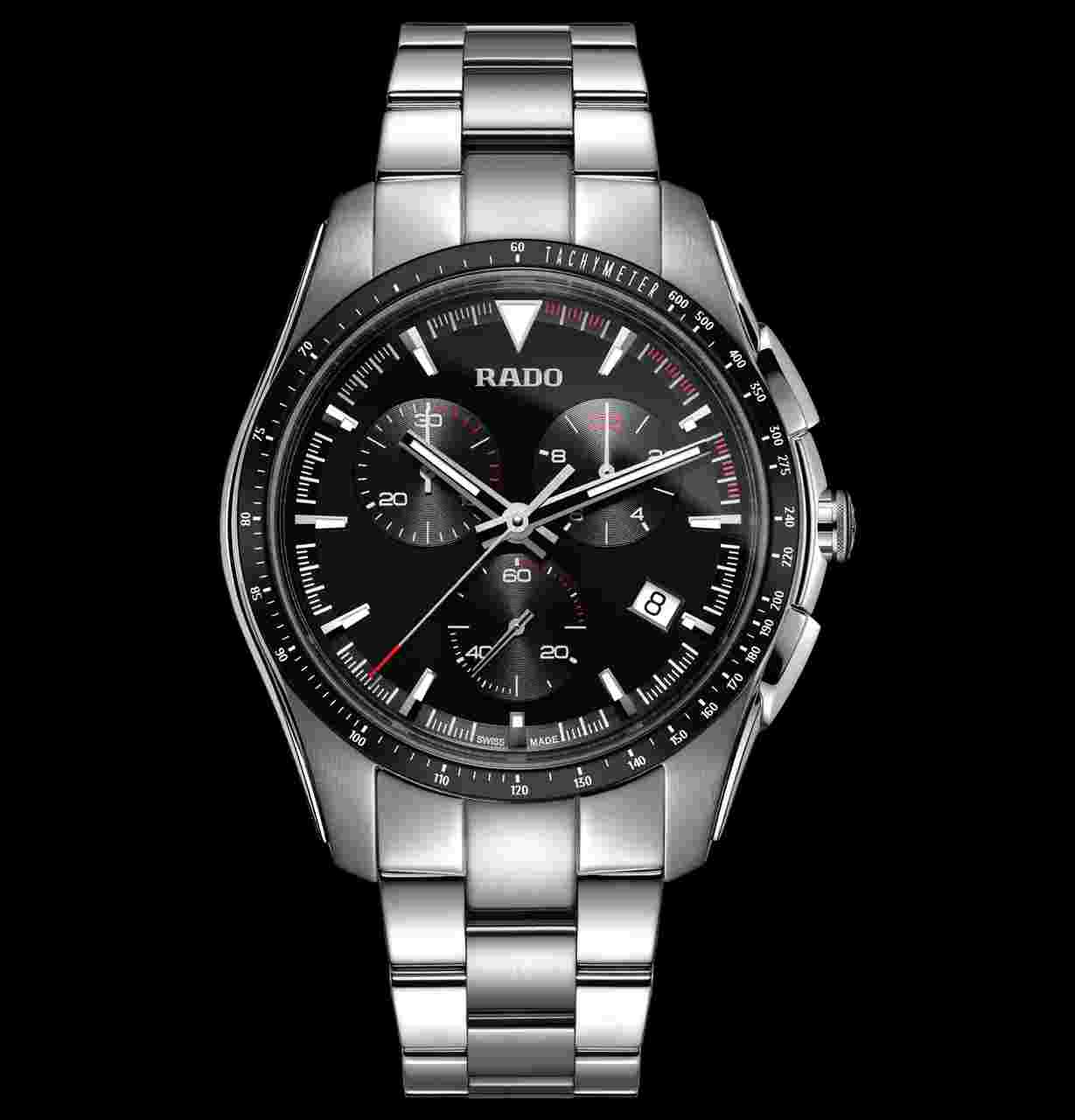 Rado HyperChrome Men's Black Watch - R32259153