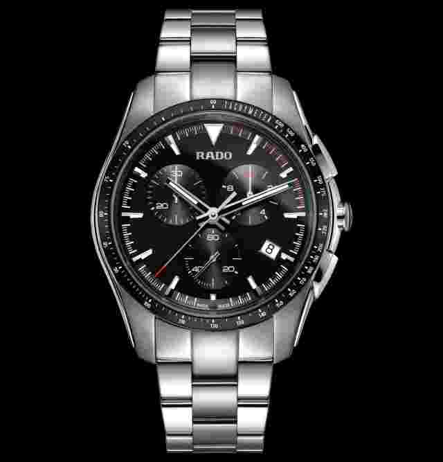 Rado HyperChrome Men's Black Watch - R32259153