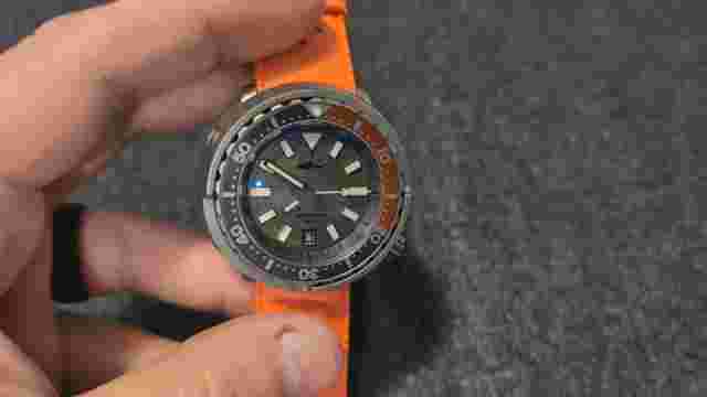 Heimdallr Titanium Men's Diver Watch
